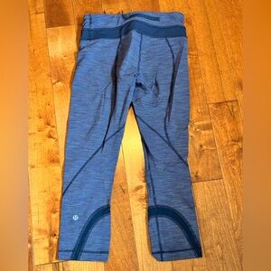 Lululemon leggings. Used for running and cardio classes. In pretty good shape!